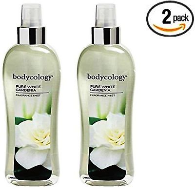 Bodycology Pure White Gardenia 8 fl.oz. Fragrance Mist Spray For Women (Pack ...