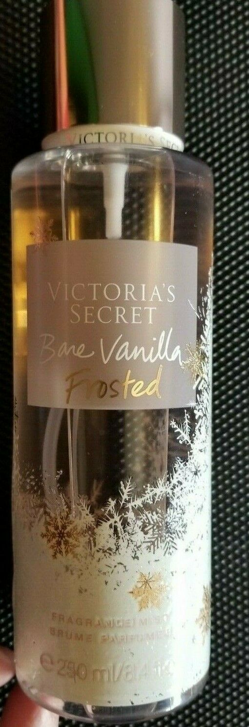 Victoria's Secret Bare Vanilla Frosted Fragrance Mist Body Spray - 8.4 oz.