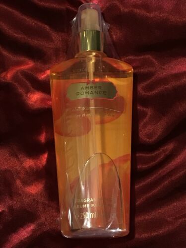 Victoria's Secret Amber Romance Body Spray 8.4 OZ