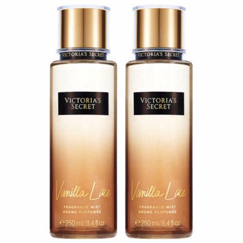 Victoria’s Secret Vanilla Lace Body Spray Fragrance Mist 8.4fl oz (2x)