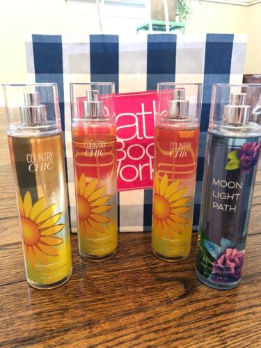 BATH AND BODY WORKS FINE FRAGRANCE MIST BODY SPLASH  SPRAY 8 FL OZ YOU PICK!!