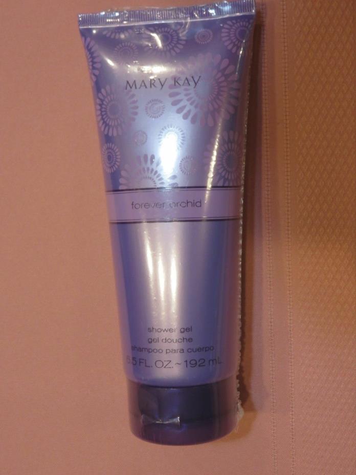 Mary Kay Forever Orchid Shower Gel 6.5 fl oz NEW SEALED