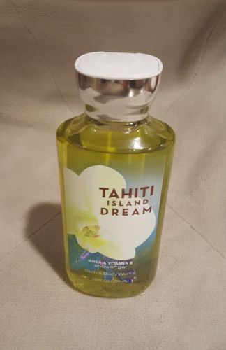 Bath and Body Works TAHITI ISLAND DREAM  Shower Gel 10 oz