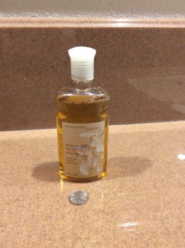 Rare Pleasures White Ginger & Amber Shower Gel Bath & Body Works (discontinued)