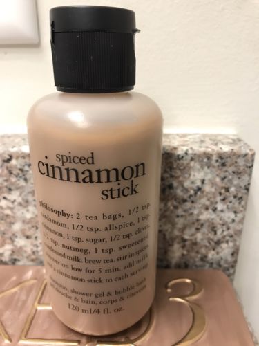 philosophy body wash- Spiced Cinnamon Stick 4OZ