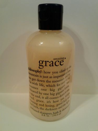 PRE COTY Pholosophy Amazing Grace 3 in 1 Orig Scent Formula 8 oz Sealed Bottle