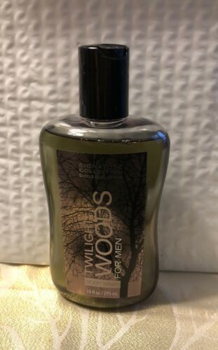 1 Bath & Body Works Twilight Woods For Men Body Wash 10 Fl Oz  Discontinued Orig