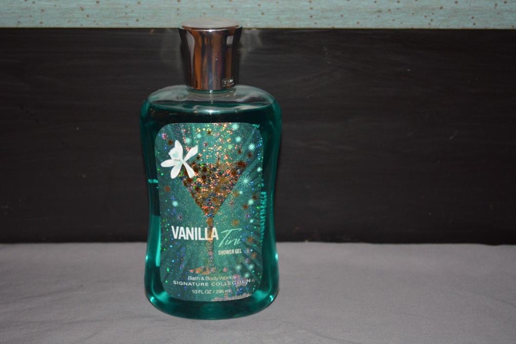 Bath & Body Works Vanilla Tini- Shower Gel- 10 oz