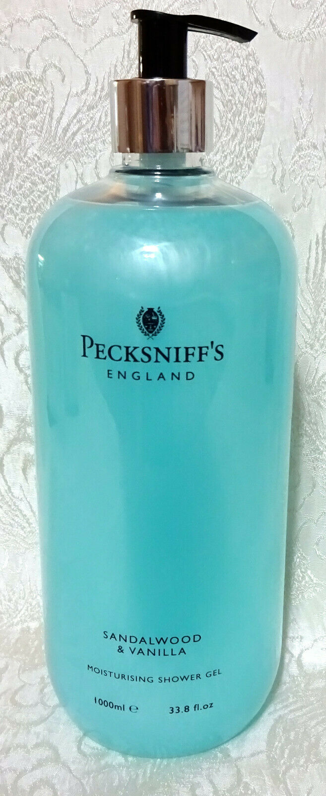 Pecksniff's SANDALWOOD & VANILLA Moisturising Shower Gel 33.8 oz