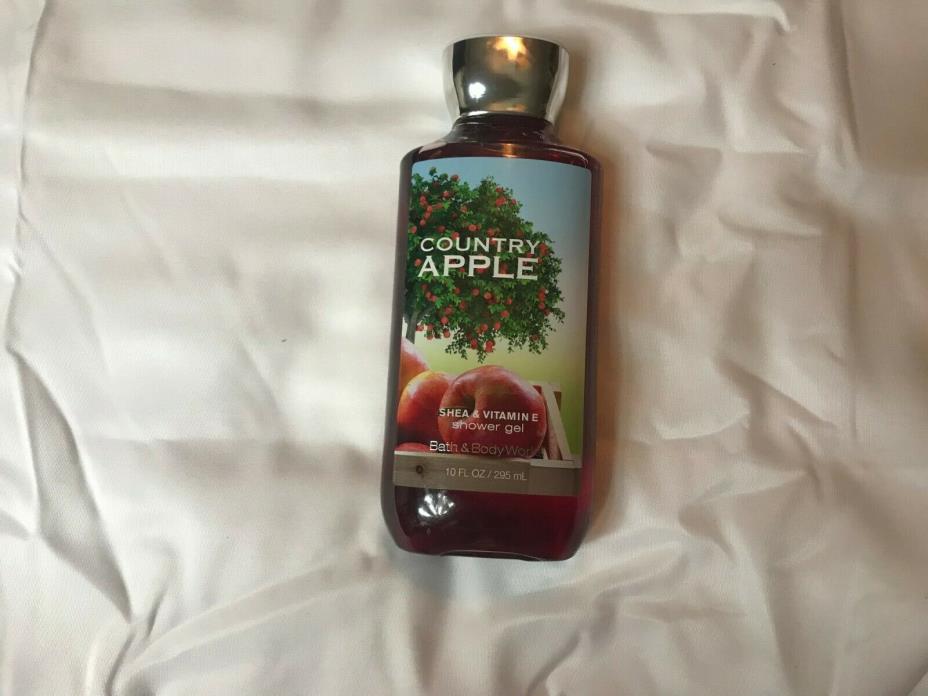 Country Apple Bath And Body Works Shower Gel Brand New