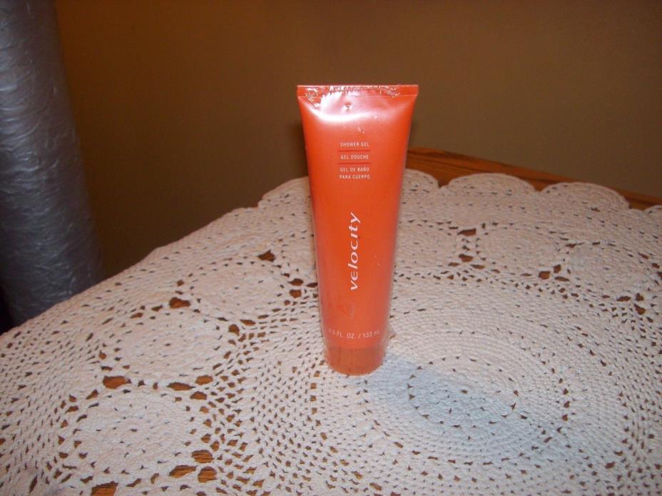 Mary Kay Velocity Shower Gel New in Original Wrap 4.5 oz