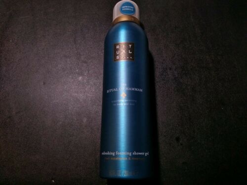 RITUALS : Ritual of Hammam Refreshing Foaming Shower Gel 6.7fl oz...New!!!