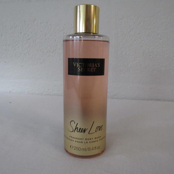 Victoria's Secret Sheer Love Fragrant Body Wash 8.4 Fl. Oz. NEW