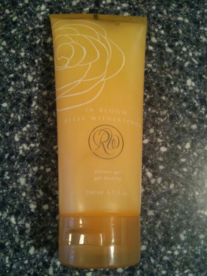 Avon IN BLOOM by Reese Witherspoon Shower Gel -  6.7 fl oz  Sealed Tube