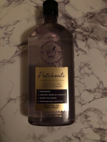 *NEW* Aromatherapy ~PATCHOULI~ Bath & Body Works ~BODY WASH~