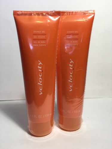 Limited Edition Mary Kay Velocity Shower Gel - Lot of 2 New Sealed