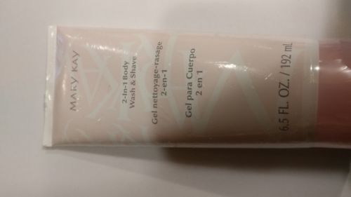 Mary Kay 2-in-1 Body Wash and Shave 6.5oz NEW in the wrapping