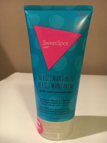 SweetSpot Labs, Natural and pH Balanced, Gentle Feminine Body Wash, 8 fl oz. New