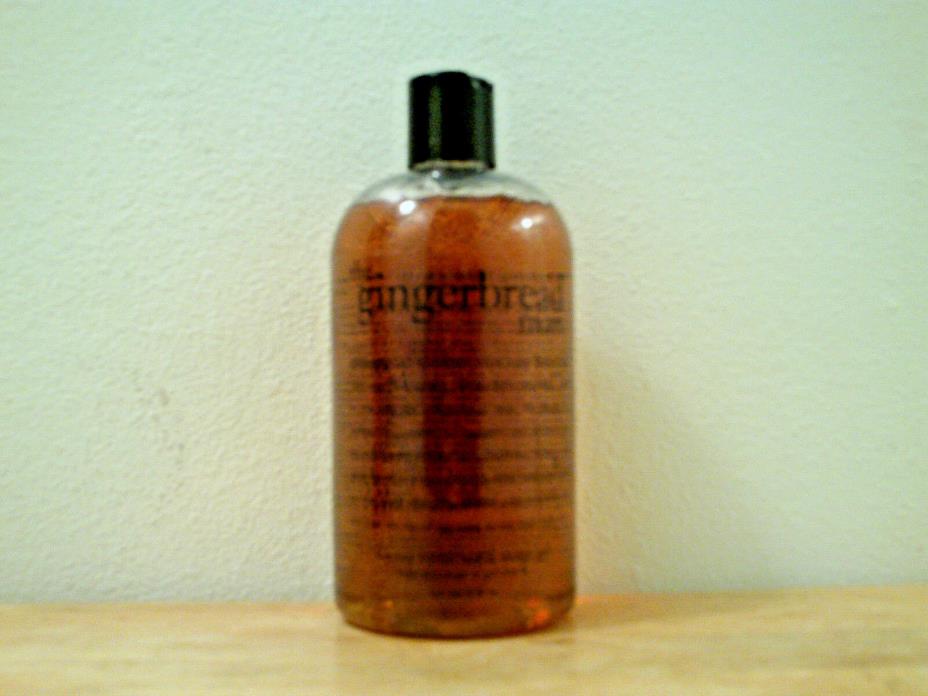 Philosophy Gingerbread Man Shampoo & Shower Gel (16 oz) Brand New & Sealed