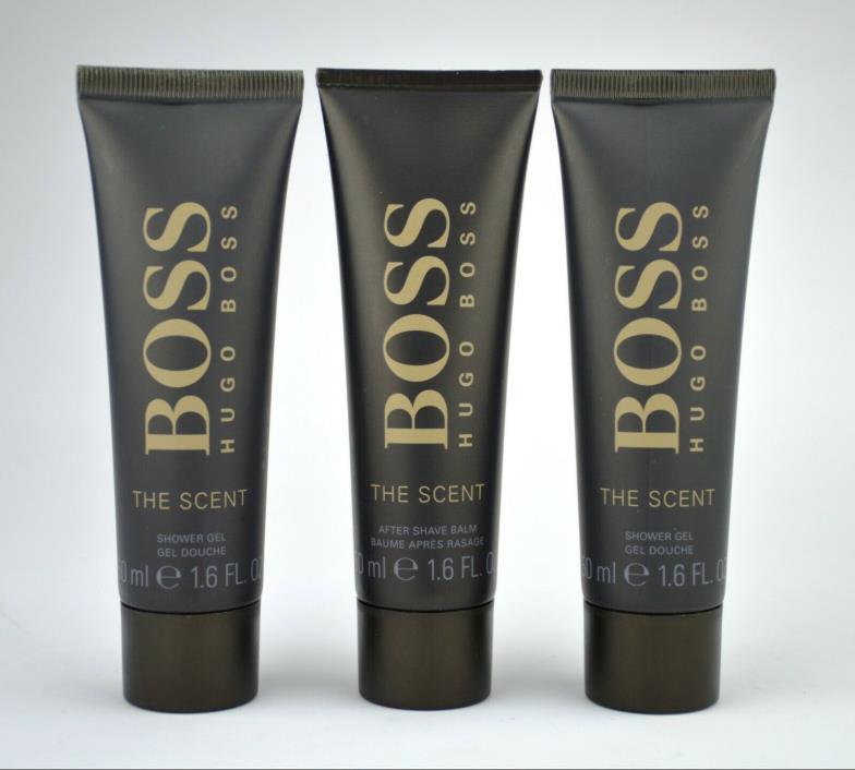 Boss The Scent By Hugo Boss Men's Shower Gel 1.6oz/50ml New In Tube