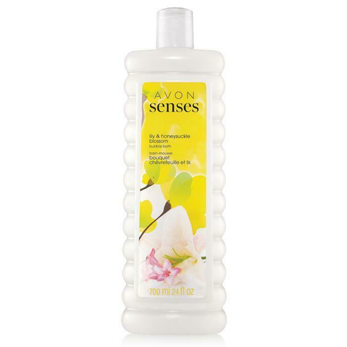 AVON Bubble Bath -Lilly and Honeysuckle