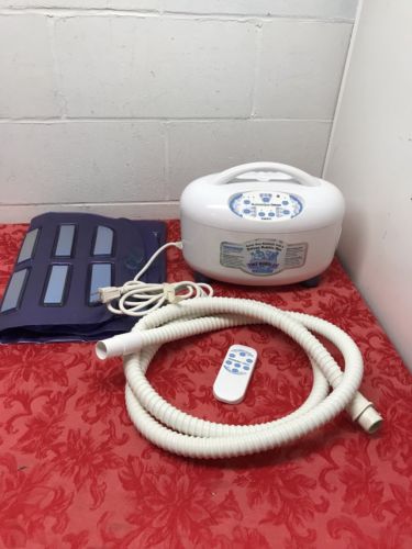 Homedics Bubble Spa DELUXE with heat Model BMAT-2 w/remote