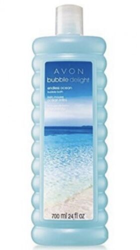 Avon Senses (lot Of 4) ENDLESS OCEAN Bubble Bath 24 oz