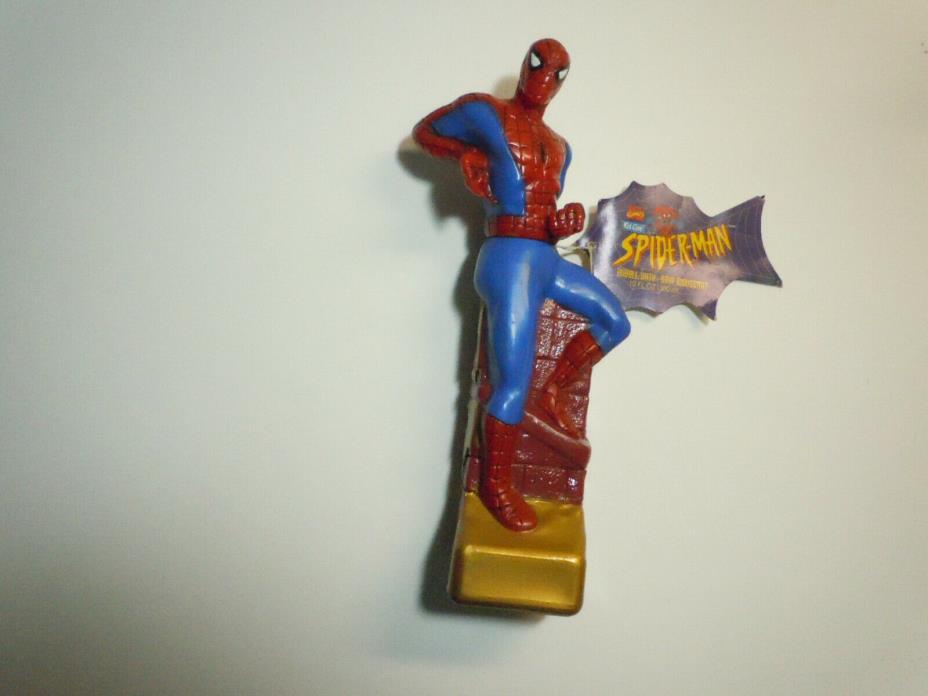 Spider-Man Bubblebath Figure