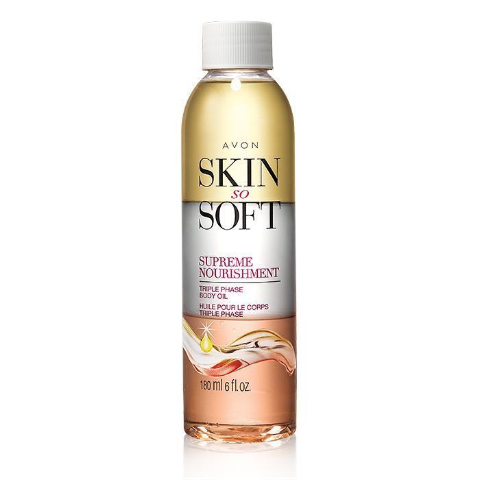 Skin So Soft Supreme Nourishment Triple-Phase Body Oil
