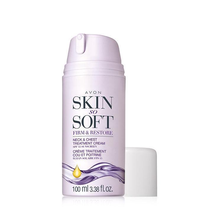 Skin So Soft Firm & Restore Neck & Chest Treatment Cream SPF 15