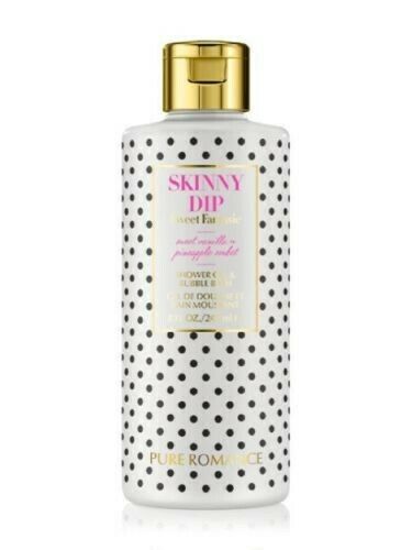 Pure Romance Skinny Dip! 2-in-1 Bubble Bath And Body Wash Sweet Fantasie Scent