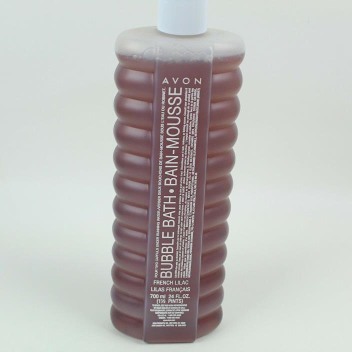 Avon 24 Fl oz Bubble Bath French Lilac Made In USA