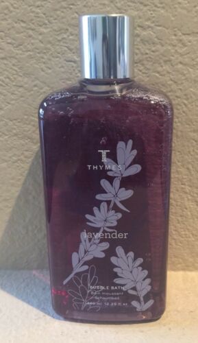 Thymes Lavender Bubble Bath 12.25 OZ