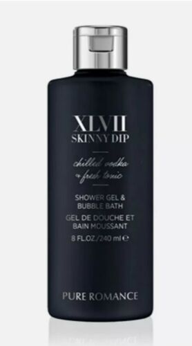 Pure Romance Skinny Dip 2-in-1 Bubble Bath & Body Wash XLVII NEW- RETIRED SCENT
