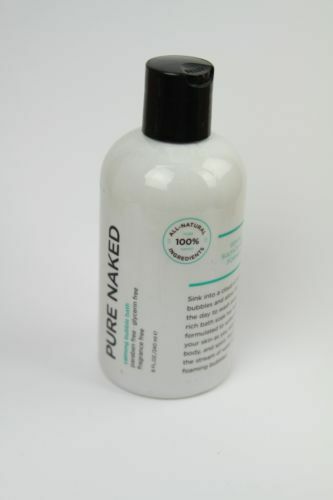 Pure Romance Pure Naked Calming Bubble Bath - Fragrance Paraben Glycerin Free!