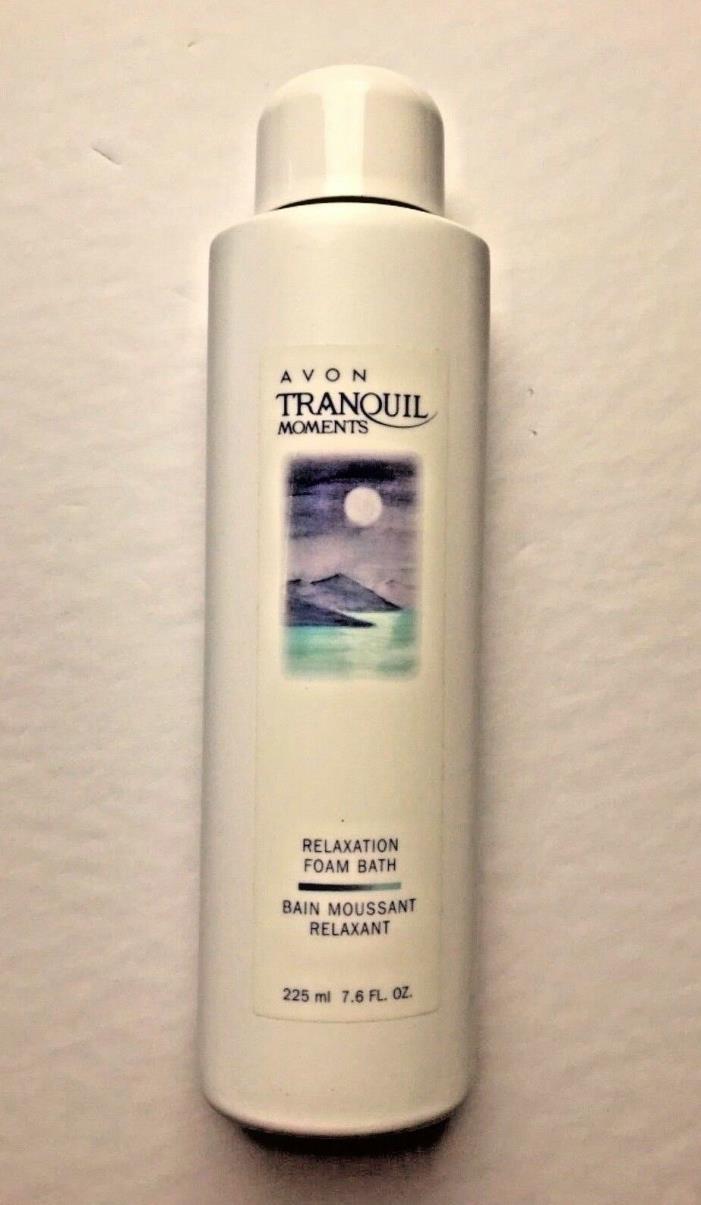 Avon Tranquil Moments Bath Aromatherapy Relax Fragrance 225ml 7.6oz FREE US SHIP