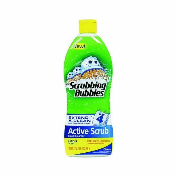 Scrubbing Bubbles Scrubbing Bubbles Active Scrub, Citrus, 24 Fluid Ounce