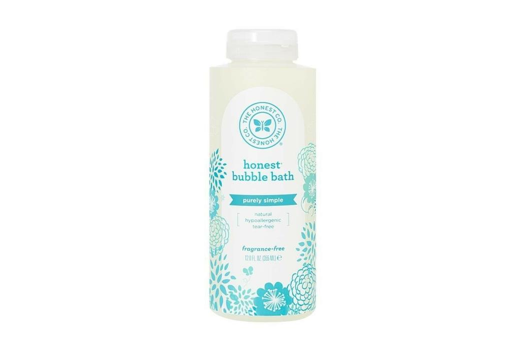 Set of 2 The Honest Company Bubble Bath Purely Simple - New! Two!