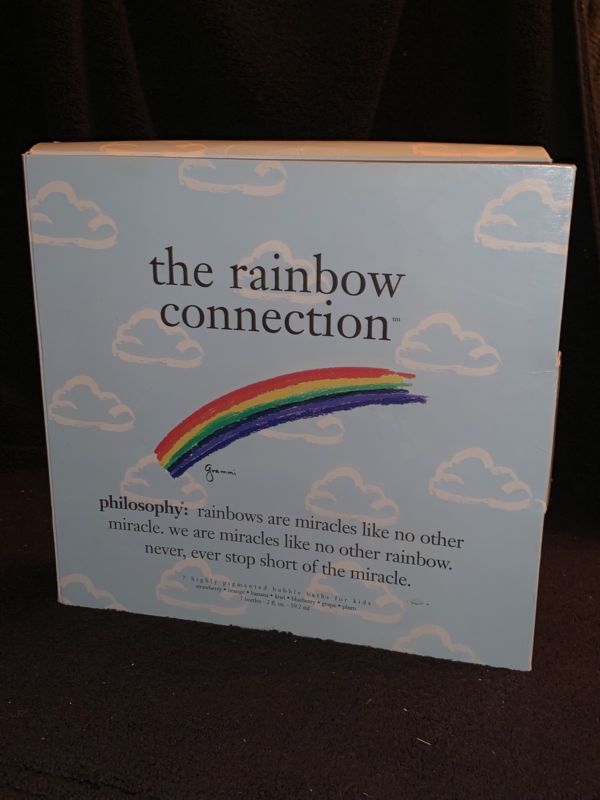 MAKE OFFER Philosophy The Rainbow Connection Colorful Bubble Baths MAKE OFFER :)