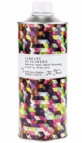 Library of Flowers Perfumed Bubble Bath The Forest 32oz by Margot Elena New