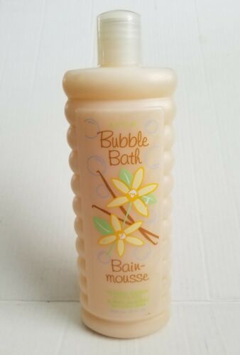 New Avon Bubble Bath Vanilla Cream for Dry Skin 24oz Sealed