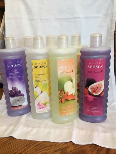 Avon Senses Bubble Bath 24 fl oz - Lot Of 7 Brand New Bottles