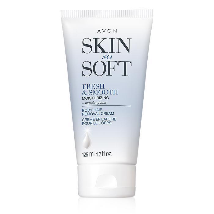 Skin So Soft Fresh & Smooth Moisturizing Body Hair Removal Cream