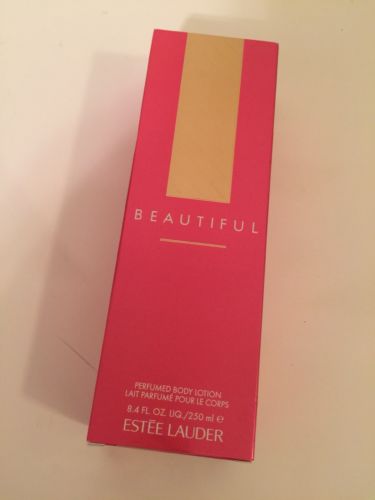 Estee Lauder BEAUTIFUL Perfumed Body LOTION Moisturize 8.4oz 250ml New in box