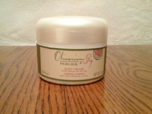 OLIVARIUM &FIG  PERLIER BODY CREAM/NEW!/ 7 OZ