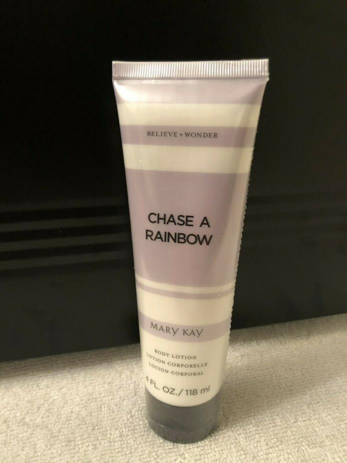 Limited Edition Mary Kay Chase A Rainbow Body Lotion - Sealed with Gift Bag