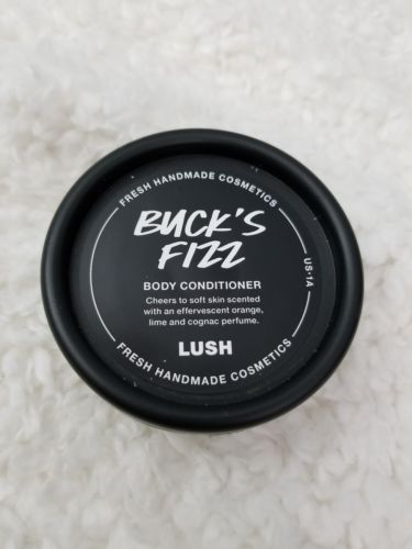 [Lush]handmade scometics *Buck's fizz* body conditioner 45g /1.5 oz New!
