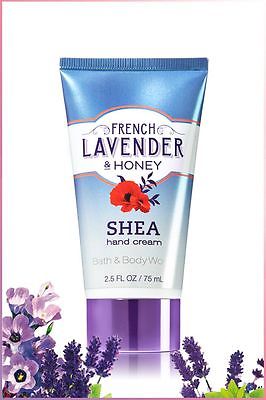 Bath and Body Works French Lavender Honey with Shea Hand Cream discontinued RARE
