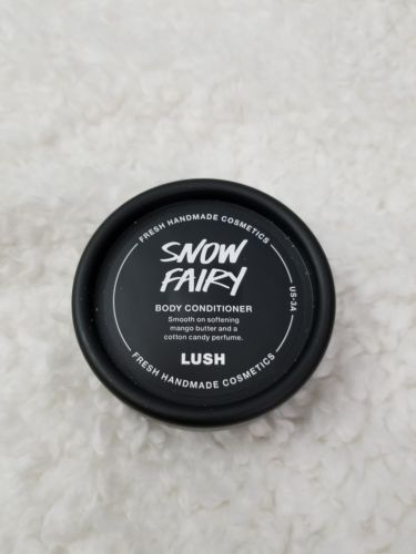 [LUSH] *Snow Fairy* Body Conditioner 45g/ 1.5 oz NEW! Limited edition!