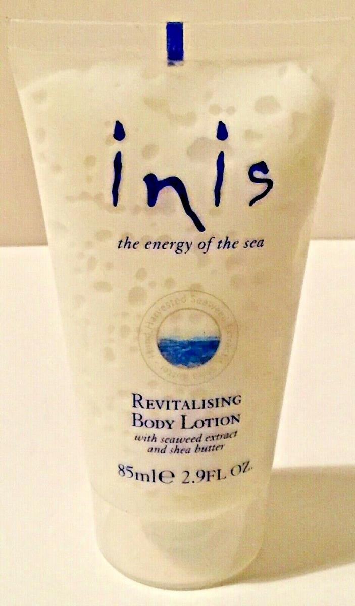 Inis The Energy of Sea Revitalizing Body Lotion 2.9 Fl. Oz./85 ml Seaweed Shea